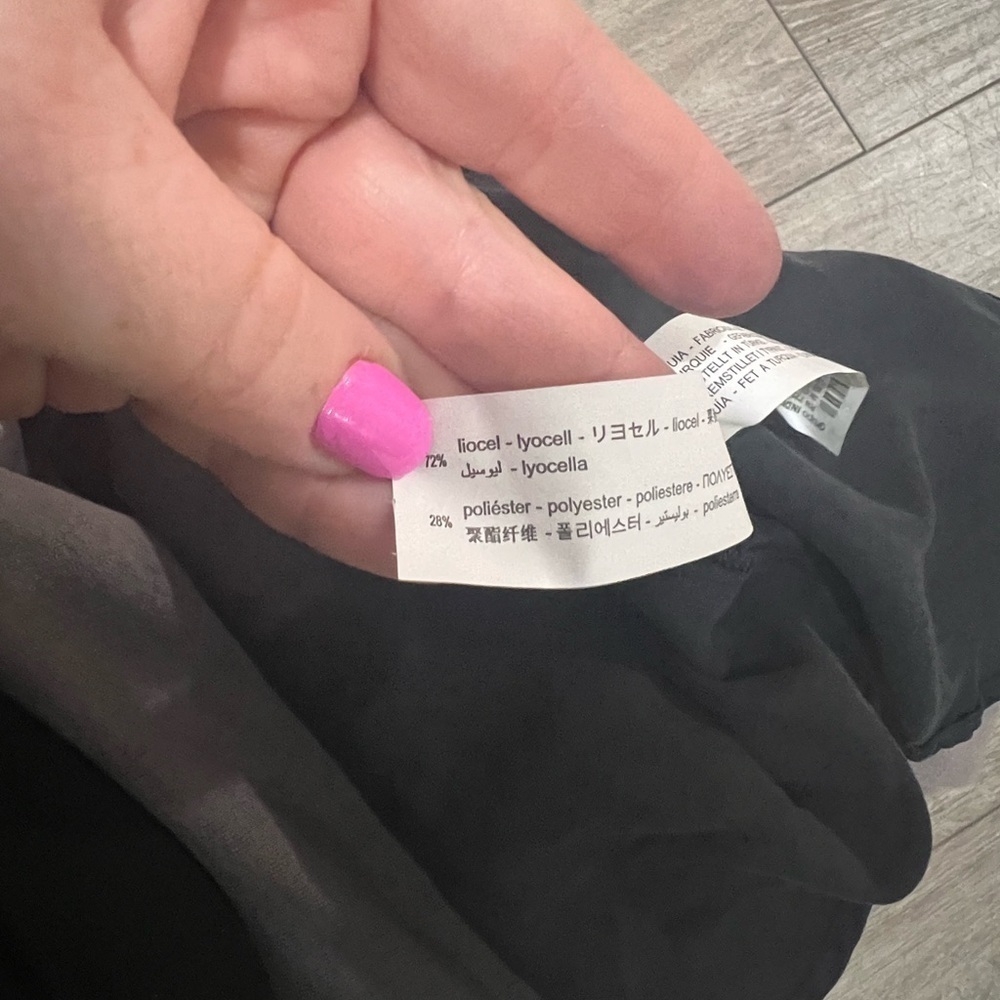 ZARA BASIC Tunic Dress Pullover Sequins Black Lyo… - image 8